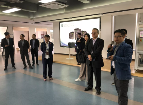 澳門特別行政區(qū)政府經(jīng)濟局促進(jìn)營商處處長劉杰麟一行來我司考察交流